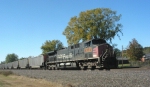 SP 6322 on rear of Union Pacific coal train in Pacific, MO